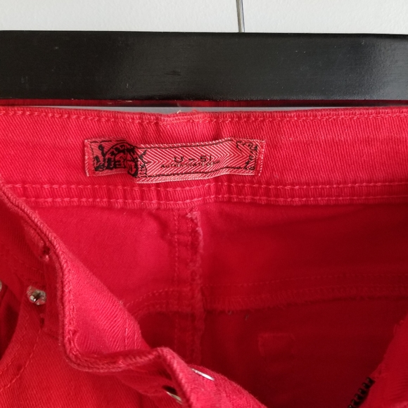 👖U-51 RED JEANS - Picture 3 of 6